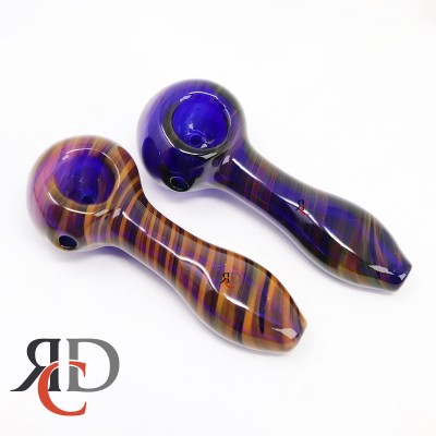 GLASS PIPE WOOD COLOR DELUXE GP6458